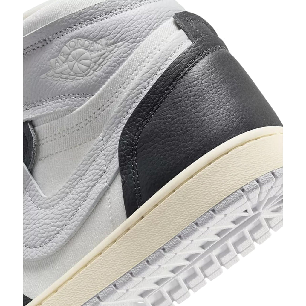 Nike  Fb9891 001 001 Black/Grey Trainer Air Jordan 1 Mm High UK 3