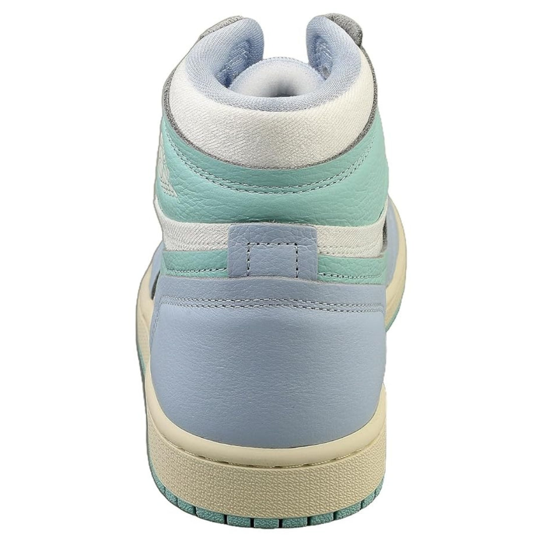 Nike  Fb9891 401 Nike Air Jordan 1 Mm Hight 401 Blue/Purple Trainer Air Jordan 1 Mm High UK 2.5