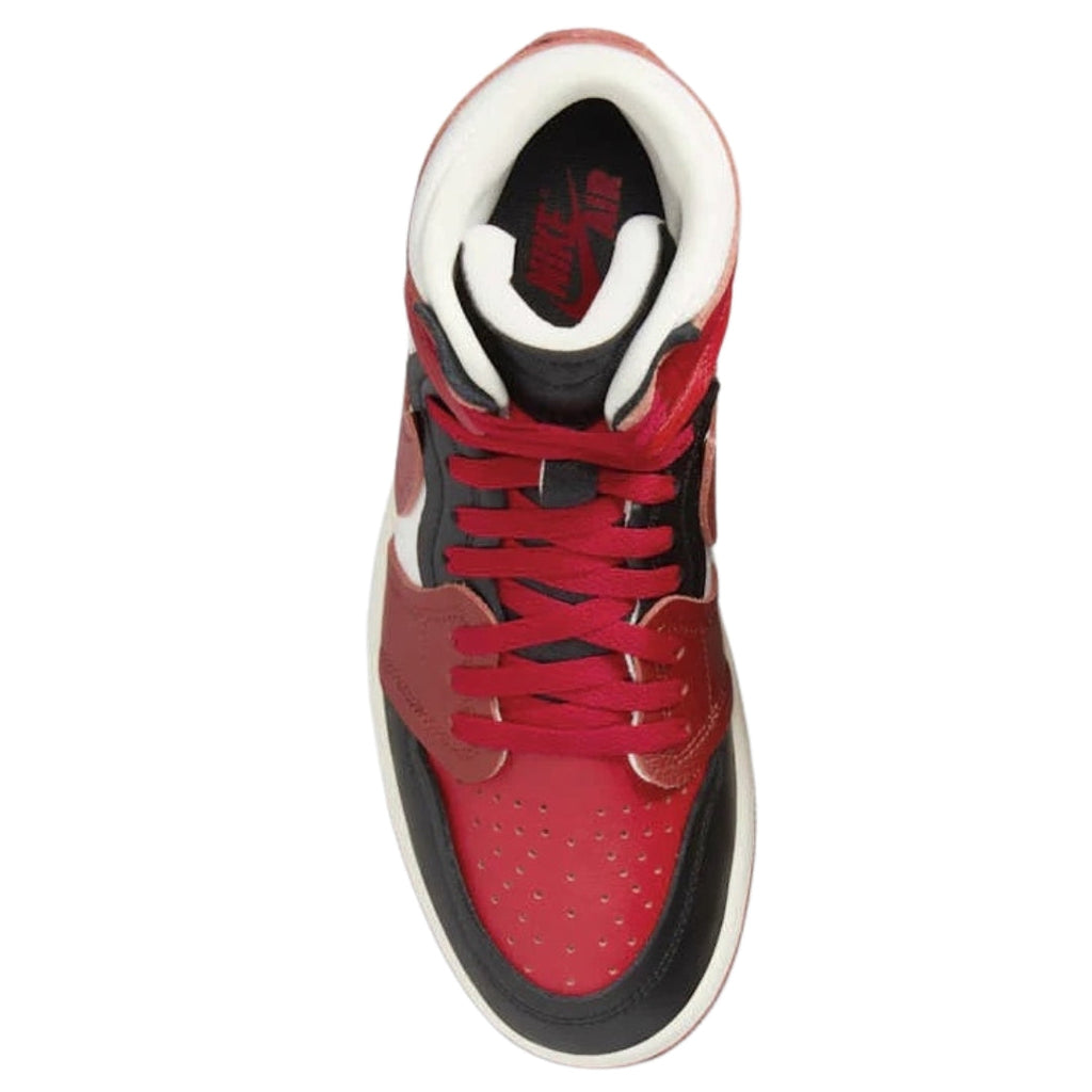 NIKE FB9891 600 Nike Air Jordan 1 MM High RED/BLACK/WHITE TRAINER WOMEN UK 3.5