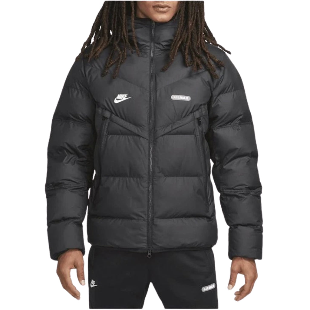 NIKE FN0244 010 Nike Black Air Max Jacket BLACK JACKET MENS S