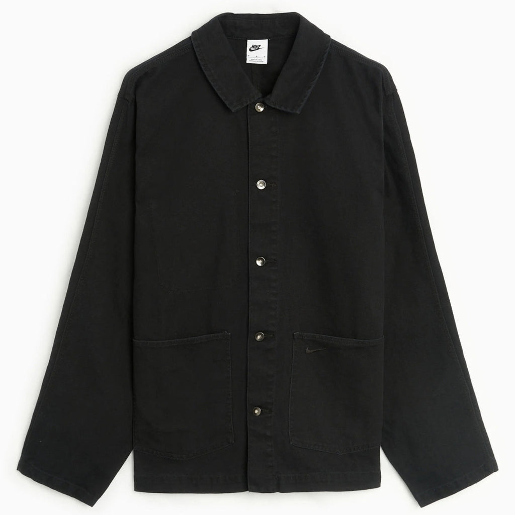 NIKE FN0356 010 BLACK OVERSHIRT MENS XS