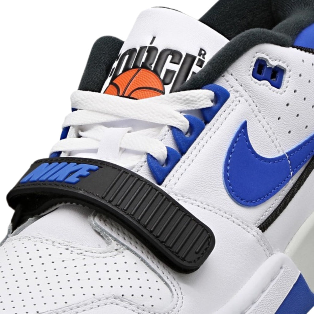 NIKE FN6245 100 AAF88 WHITE/BLUE/BLACK TRAINER MENS UK 8