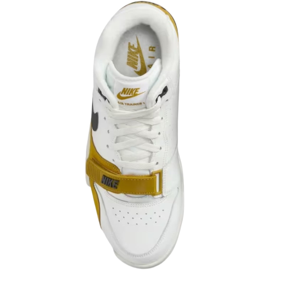 NIKE FQ8225 100 Nike Air Trainer 1 ESS WHITE/BLACK/BRONZE TRAINER MENS UK 9