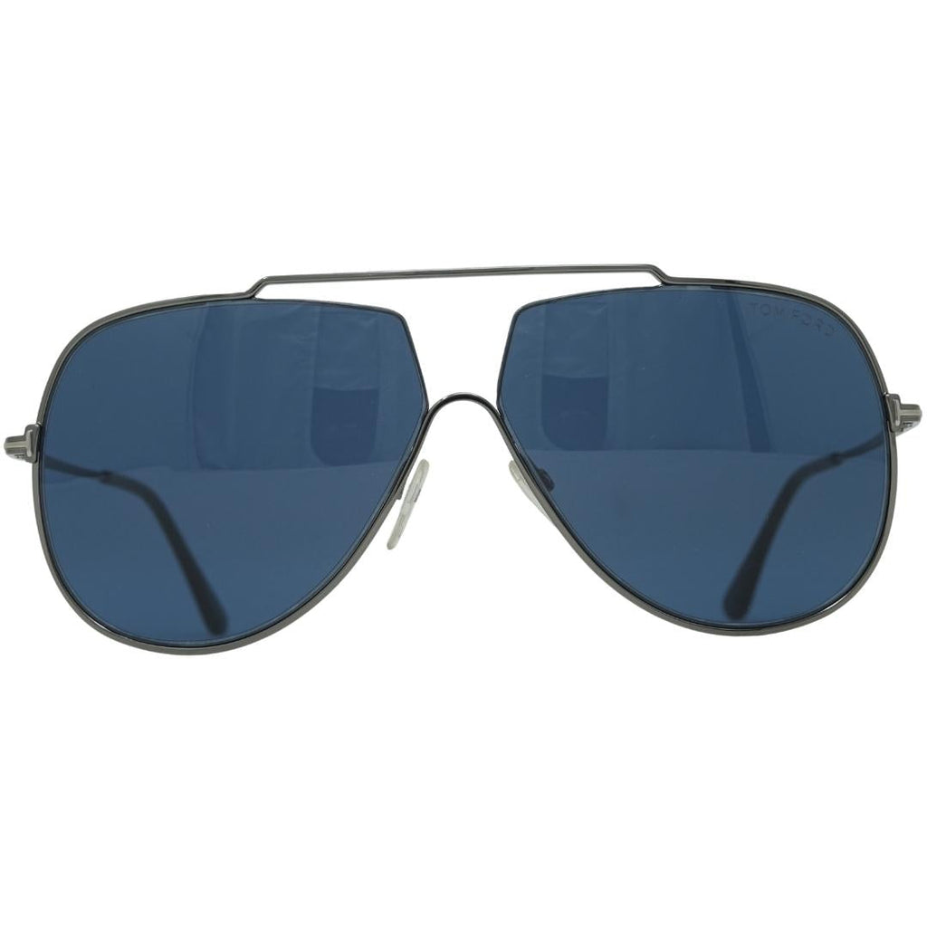 Tom Ford Chase 02 Ft0586 12V Silver Sunglasses Ft0586 S 12V Chase 02
