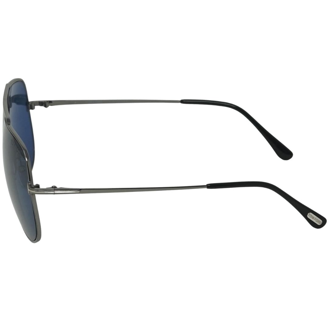 Tom Ford Chase 02 Ft0586 12V Silver Sunglasses Ft0586 S 12V Chase 02