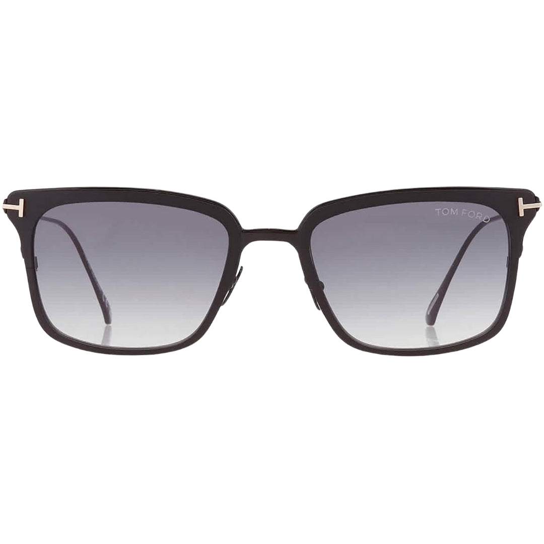 Tom Ford Hayden Matte Black Sunglasses One Size
