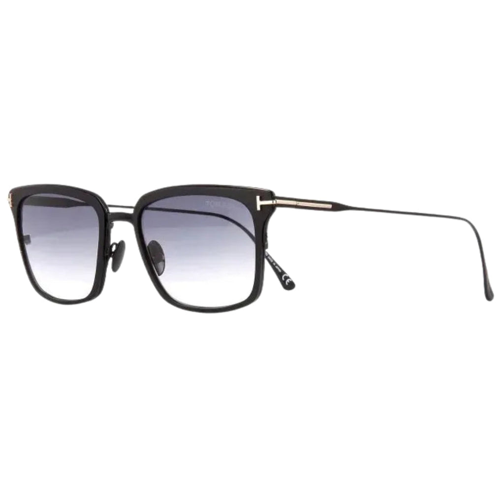 Tom Ford Hayden Matte Black Sunglasses One Size