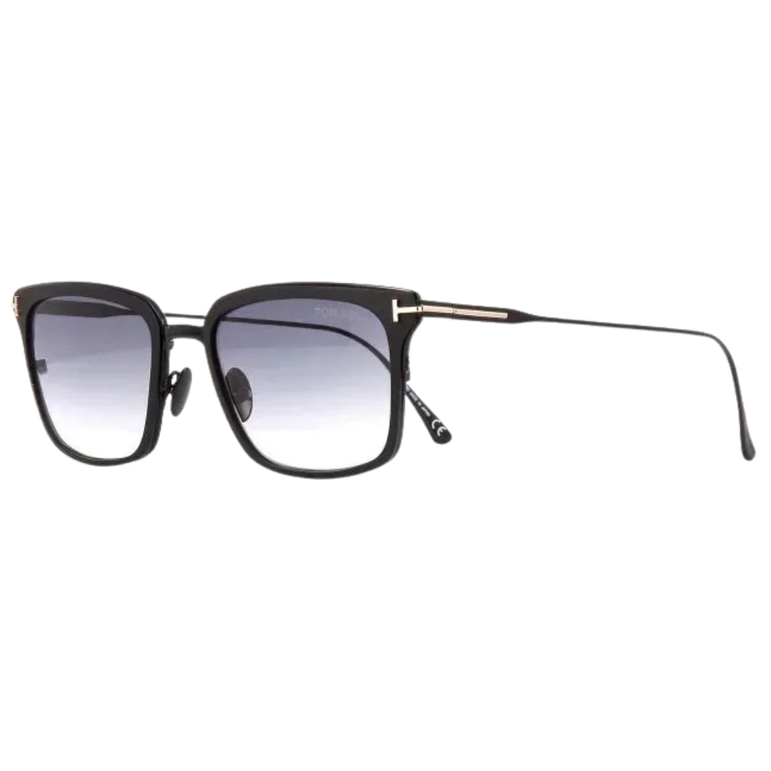 Tom Ford Hayden Matte Black Sunglasses One Size
