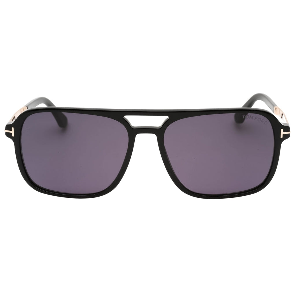 Tom Ford Crosby Shiny Black Sunglasses FT0910 01N