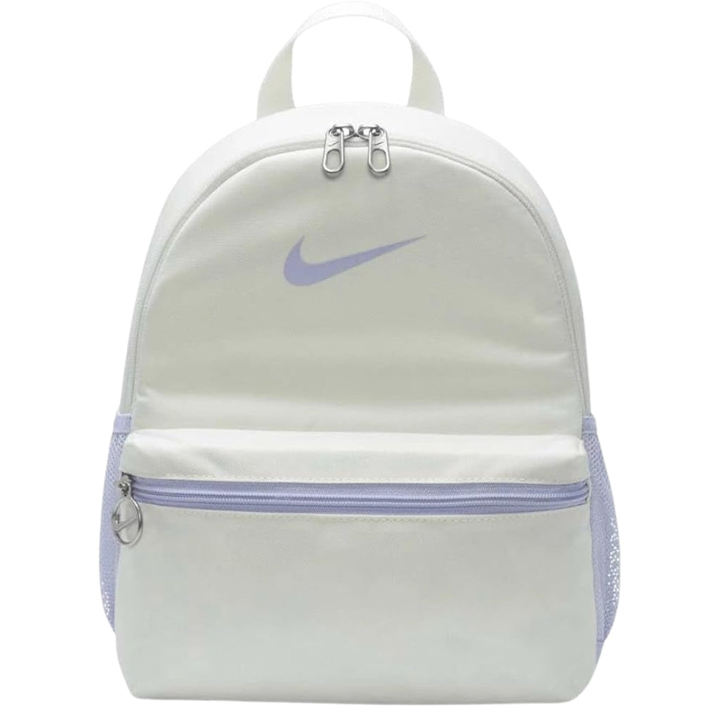 NIKE FZ7222 133 CREAM/PURPLE BACKPACK YOUTH One Size