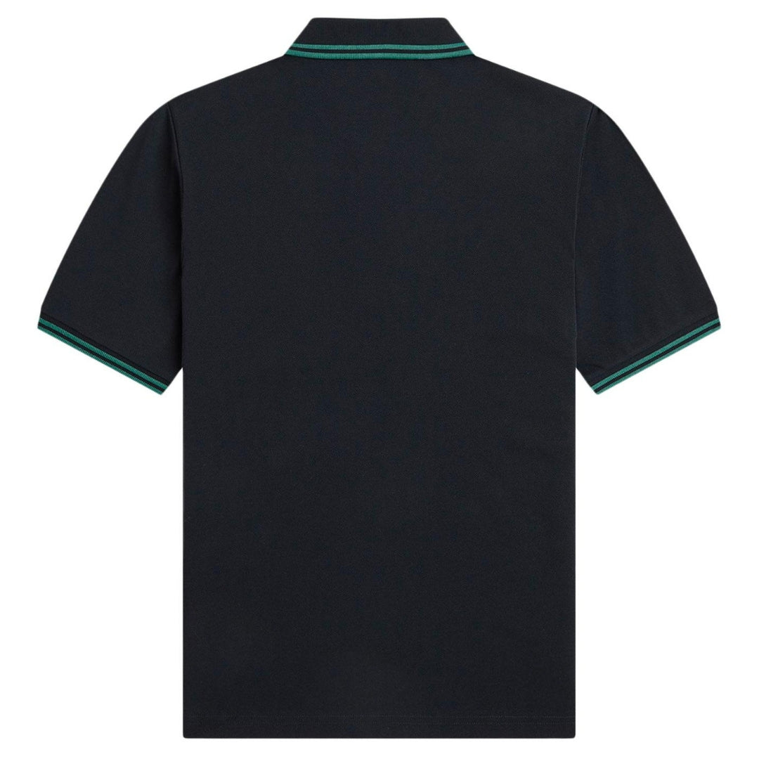 Fred Perry G3600 756 Black Polo Shirt Womens XS