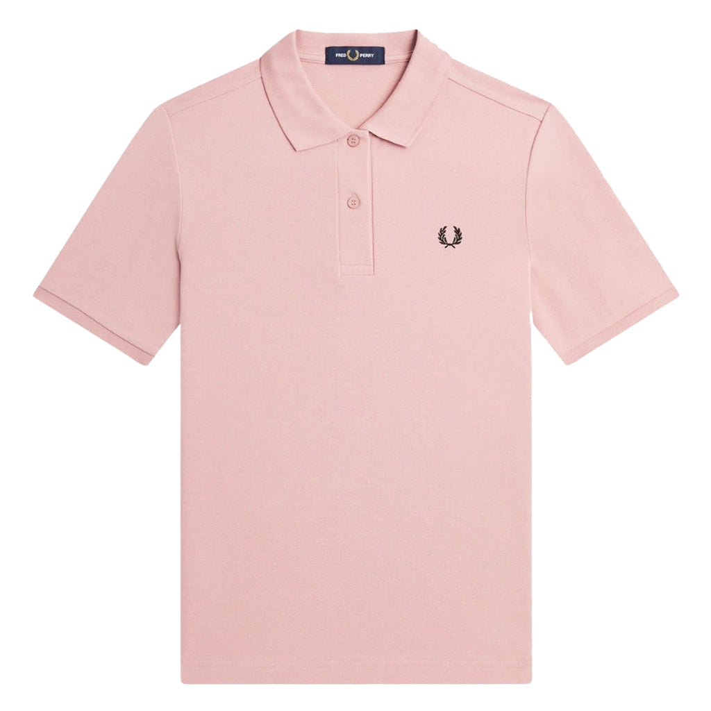 Fred Perry G6000 S51 Dusty Rose Pink  Polo Shirt Womens XS