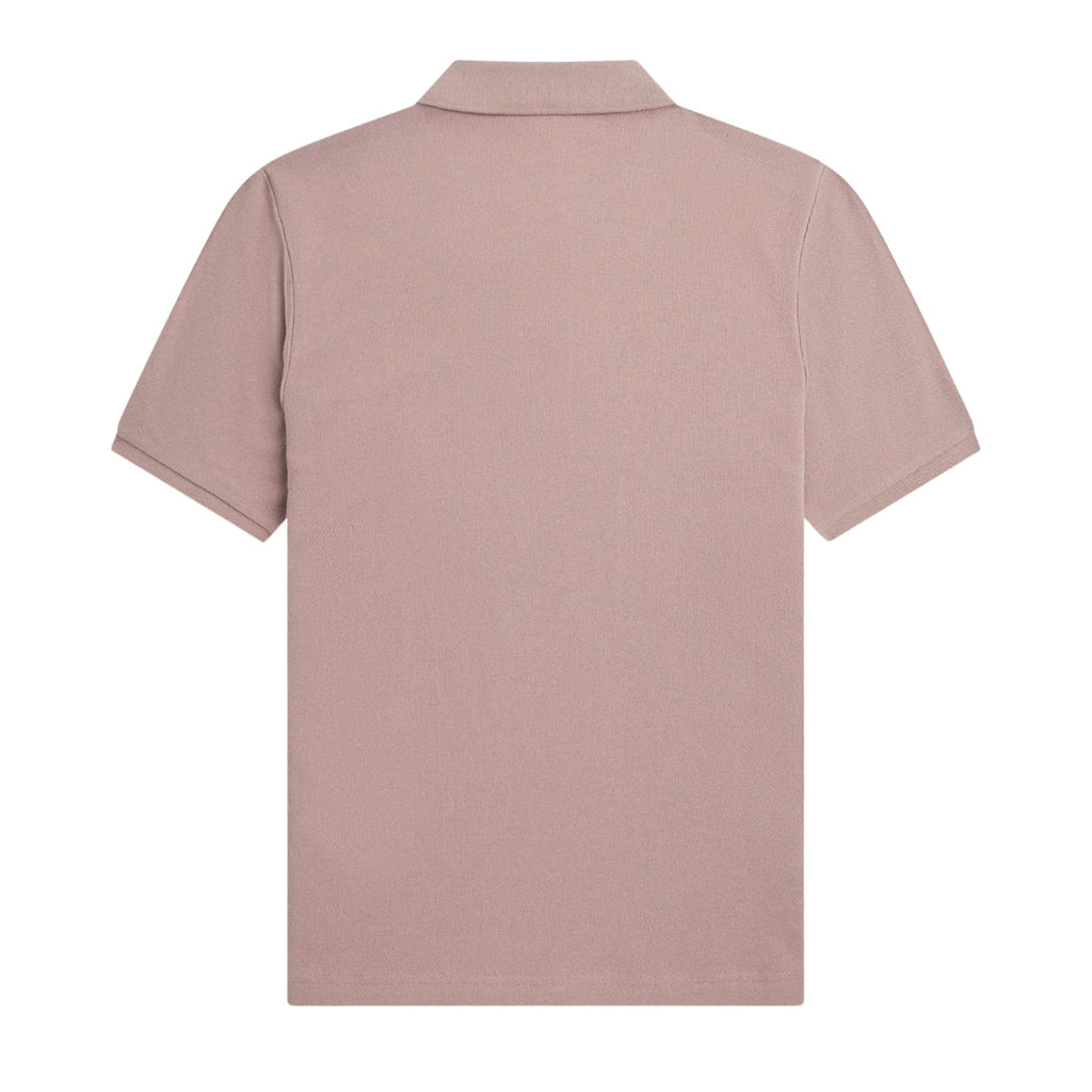 Fred Perry G6000 S52 Dark Pink Polo Shirt Womens XS