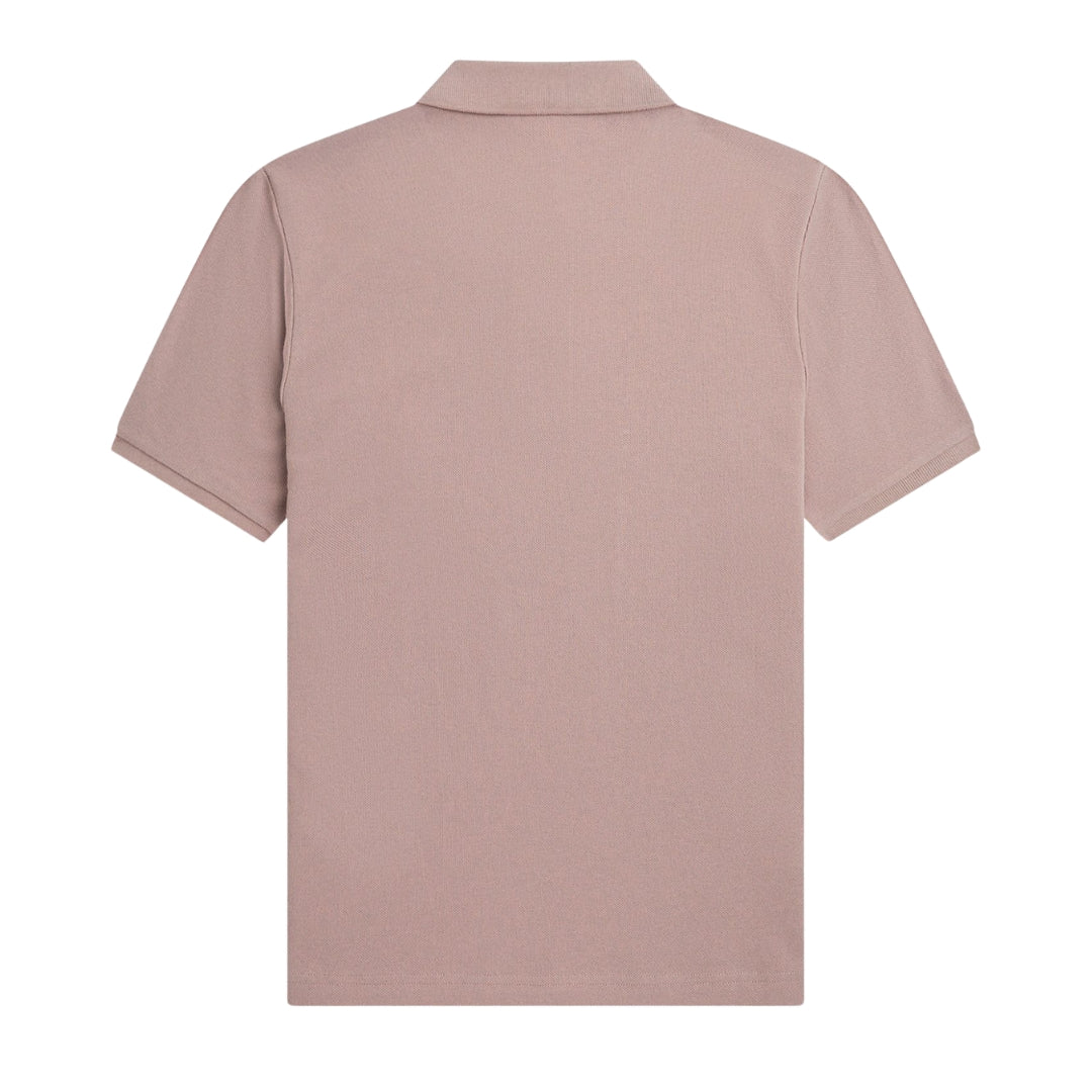 Fred Perry G6000 S52 Dark Pink Polo Shirt Womens XS