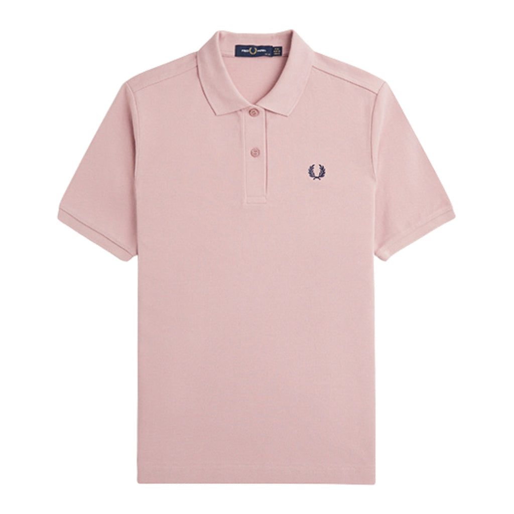 Fred Perry G6000 U81 Dusty Rose Pink  Polo Shirt Womens M
