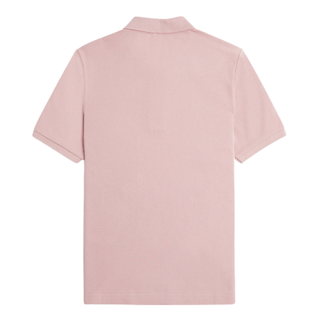 Fred Perry G6000 U81 Dusty Rose Pink  Polo Shirt Womens M