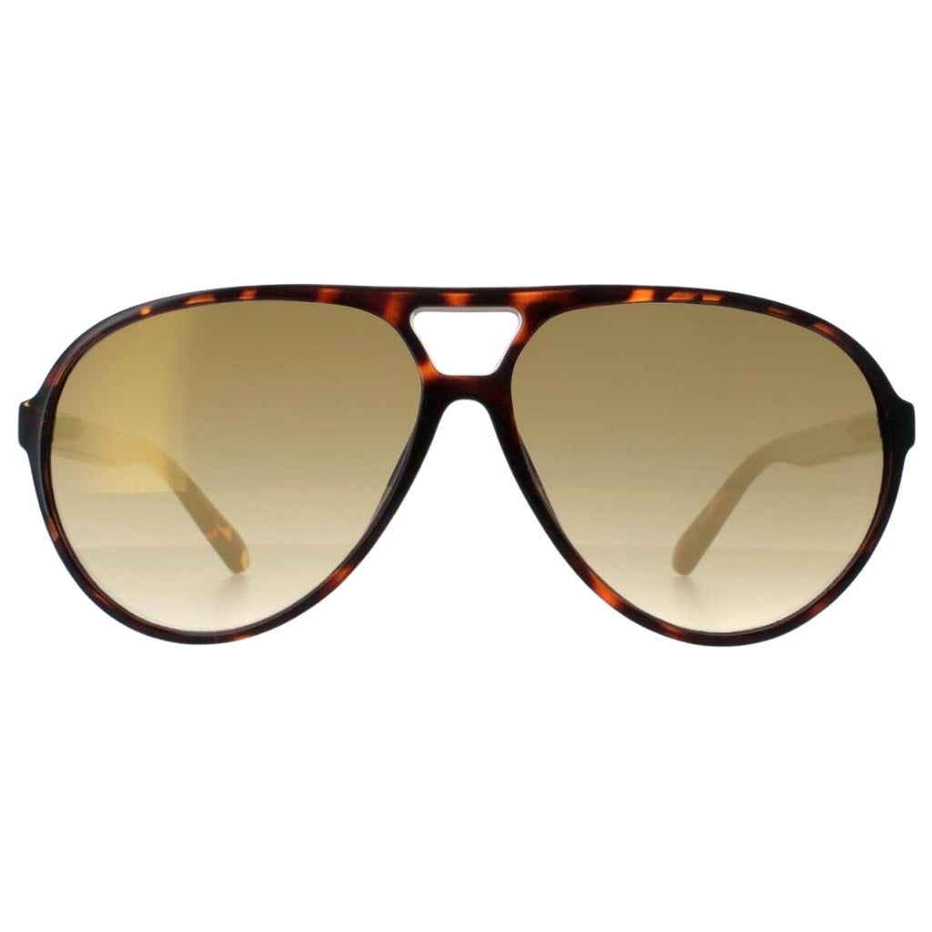 Guess Brown Lens Dark Havana Brown Sunglasses GF5070G