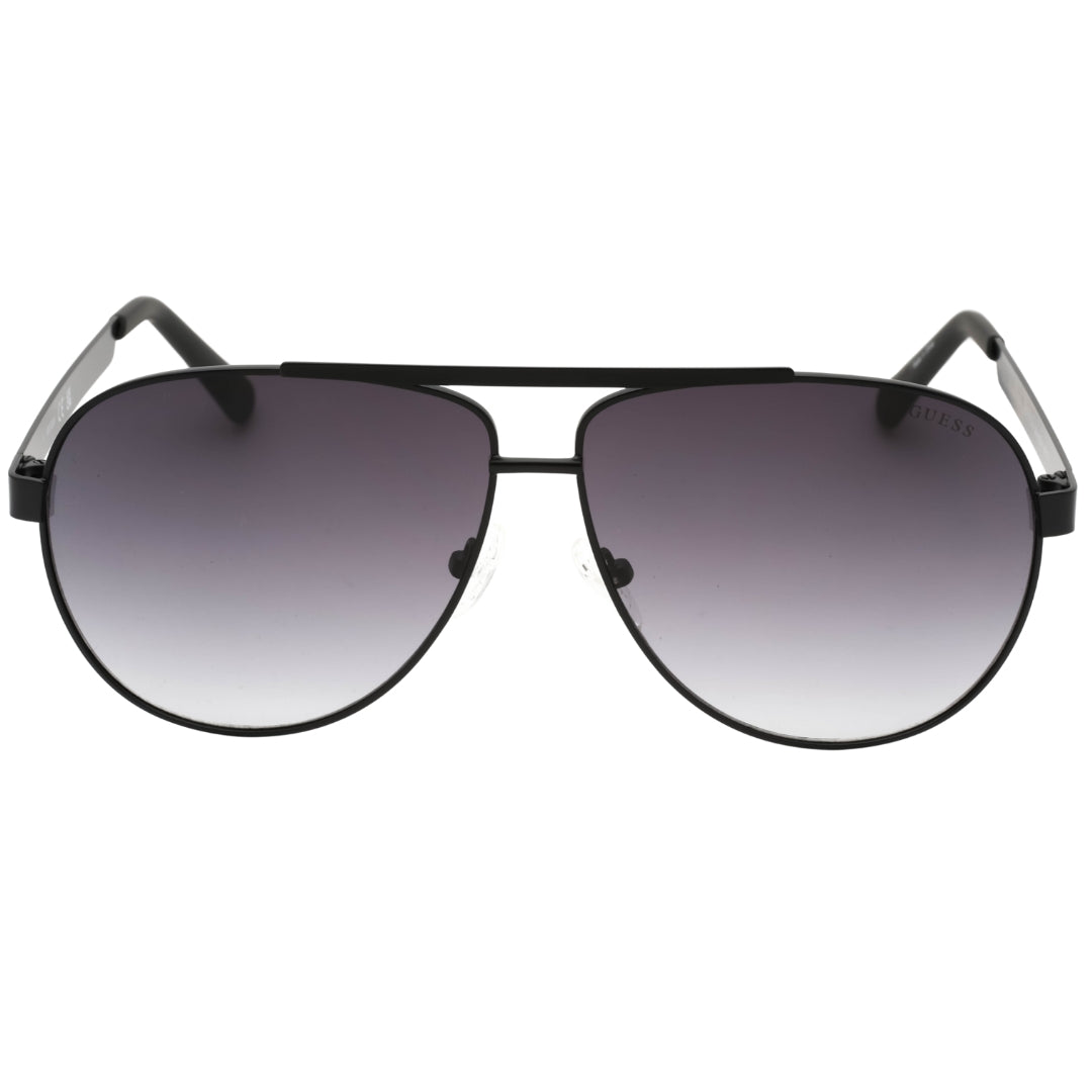 Guess Gradient Smoke Lens Matte Black Sunglasses GF5096 02B