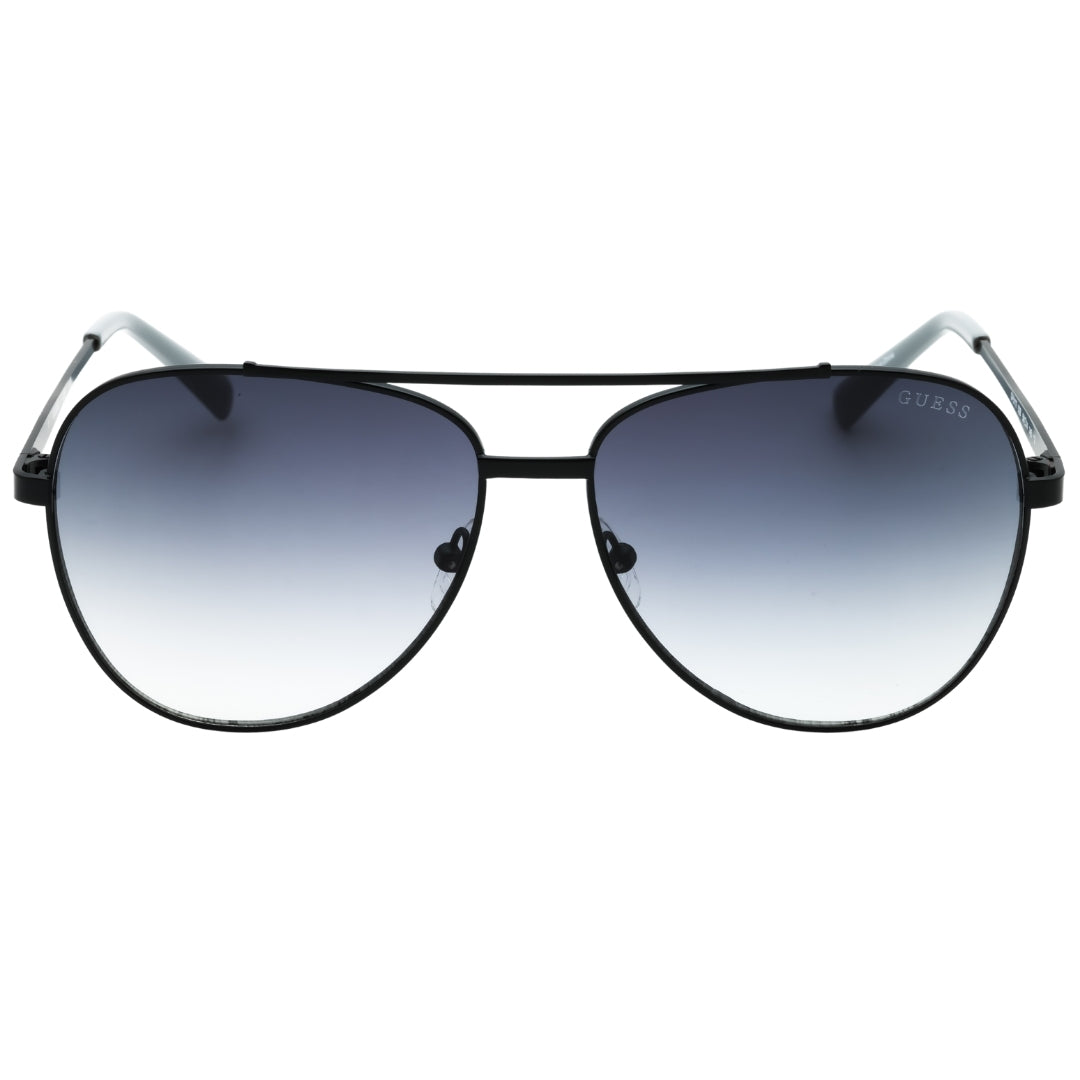 Guess Gradient Smoke Matte Black Sunglasses GF5117 02B