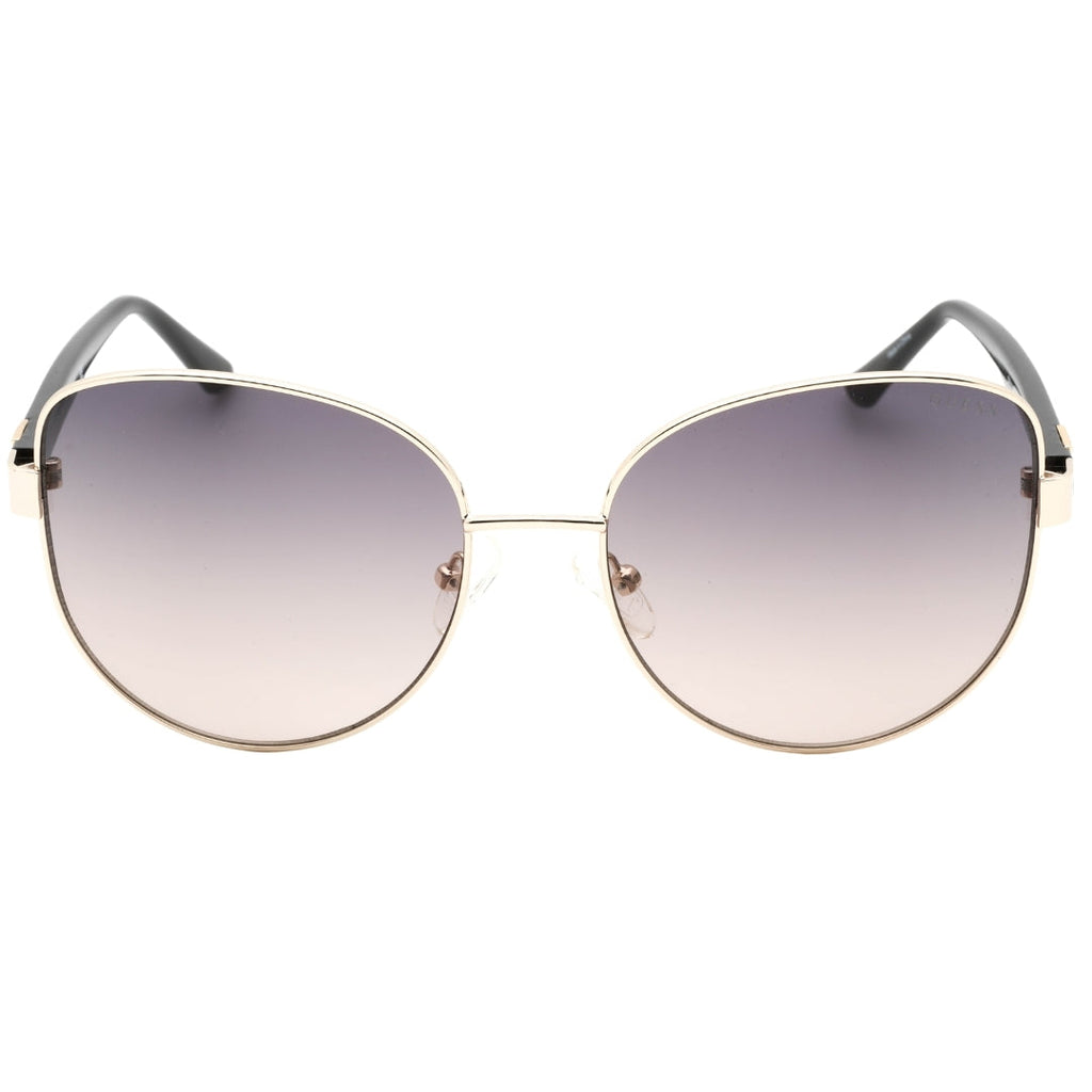 Guess Gradient Smoke Lens Gold Sunglasses GF6172 32B