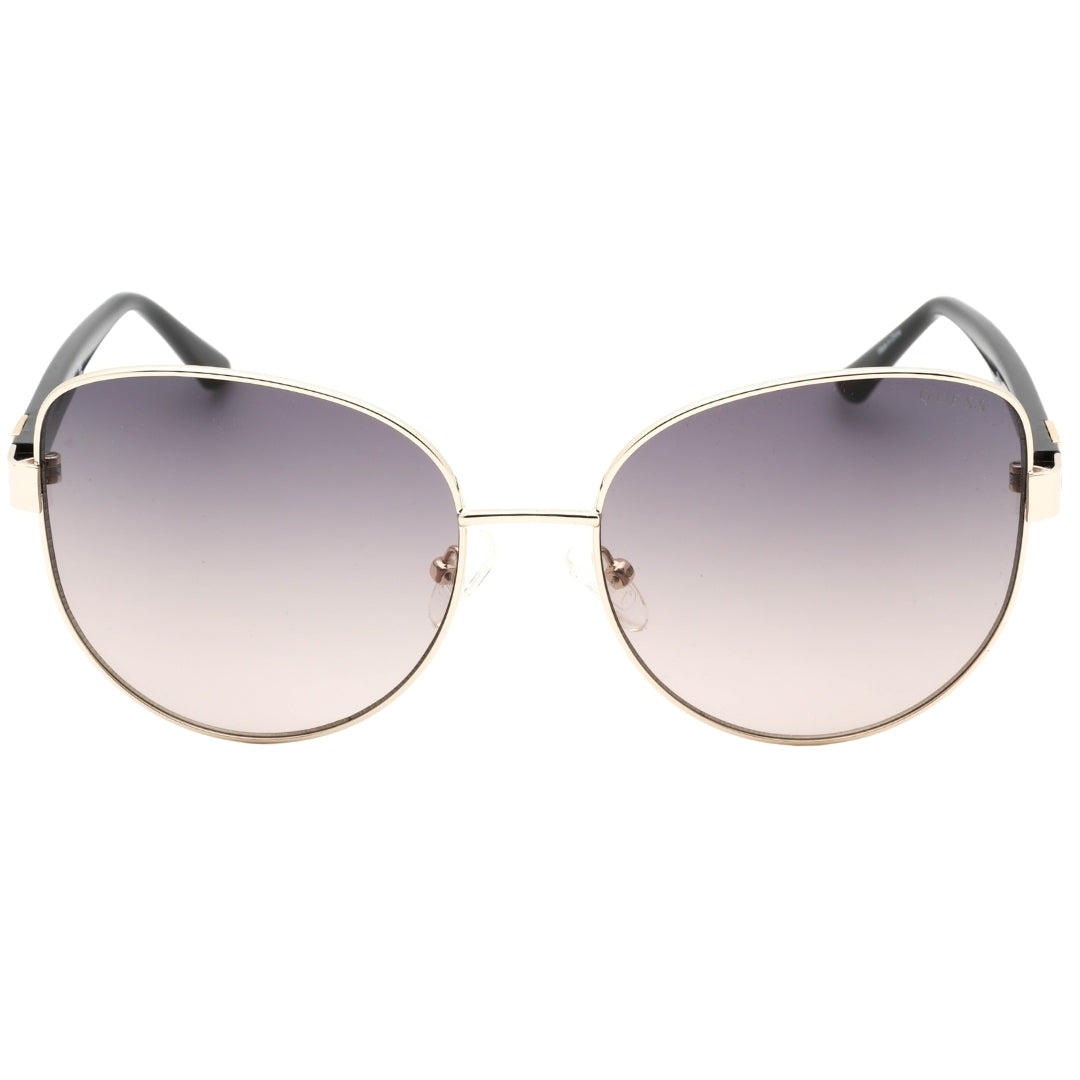 Guess Gradient Smoke Lens Gold Sunglasses GF6172 32B
