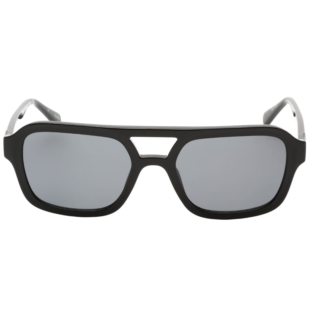 Guess Smoke Lensed Shiny Black Sunglasses GU8259 01A