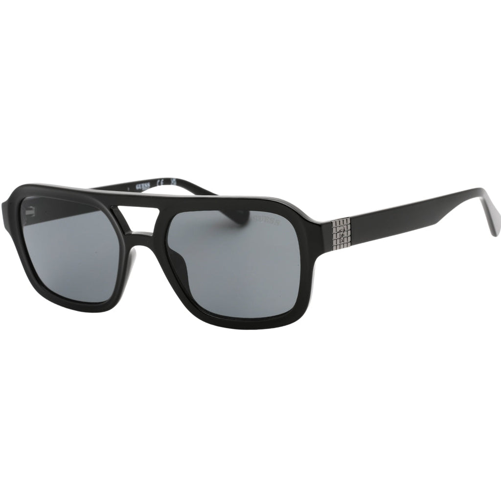 Guess Smoke Lensed Shiny Black Sunglasses GU8259 01A
