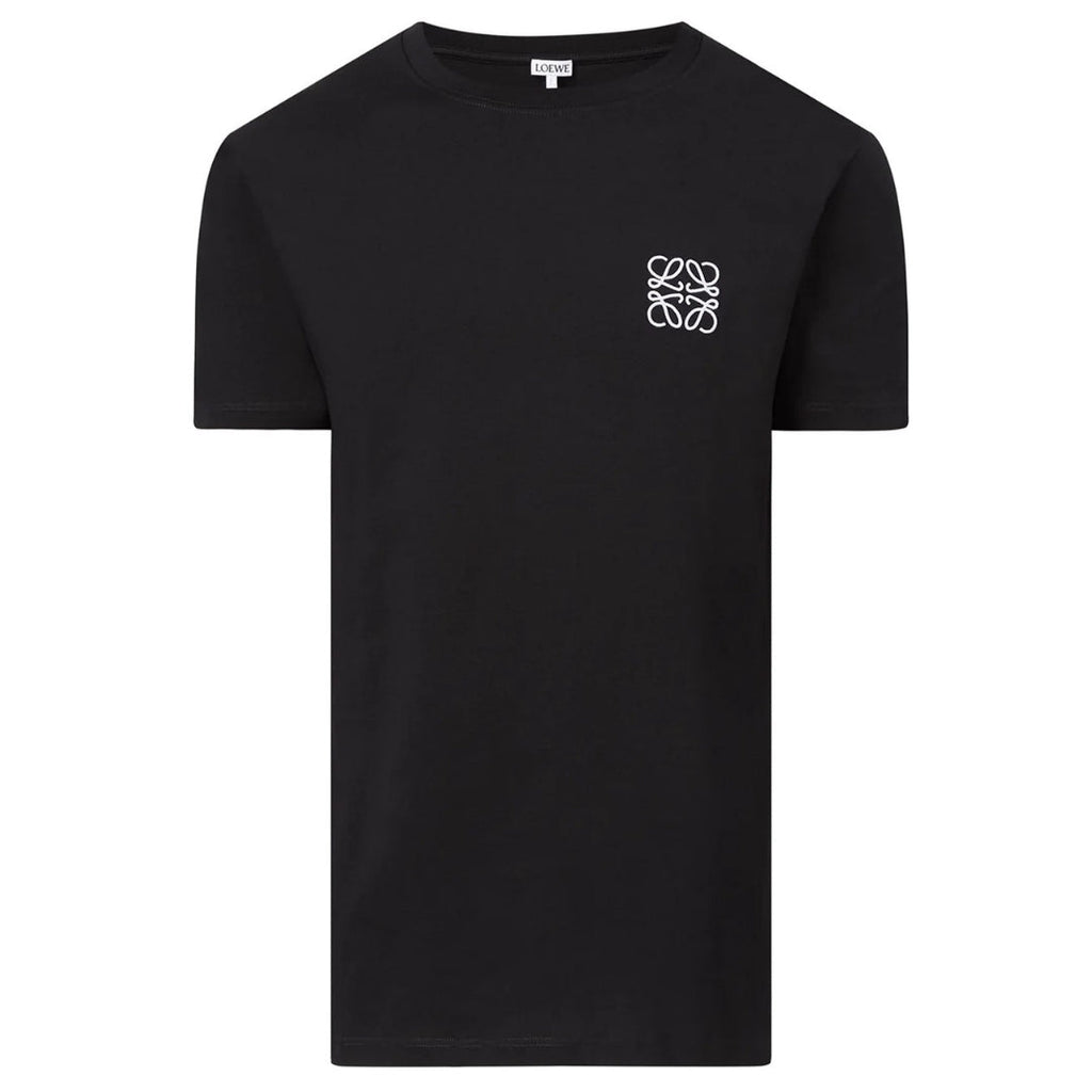 Loewe H526Y22X75 1100 Black T Shirt Male