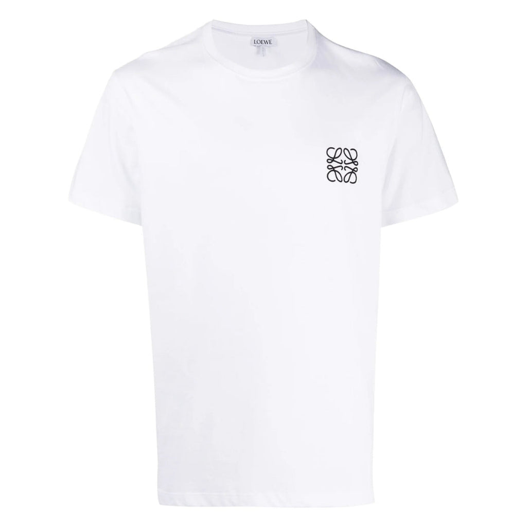 Loewe H526Y22X75 2100 White T Shirt Male