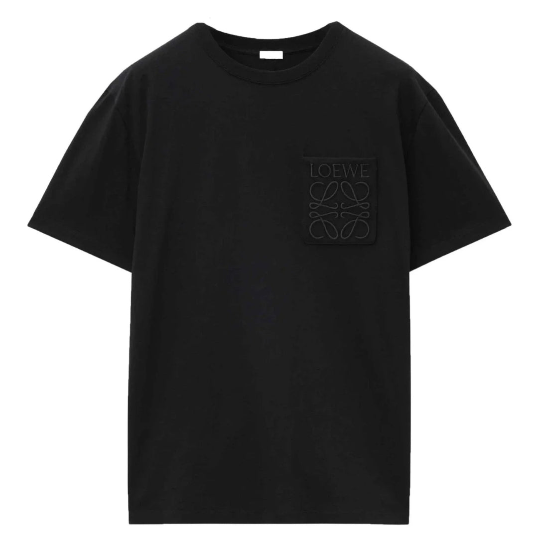 Loewe H526Y22Xbc 1100 Black T Shirt Male