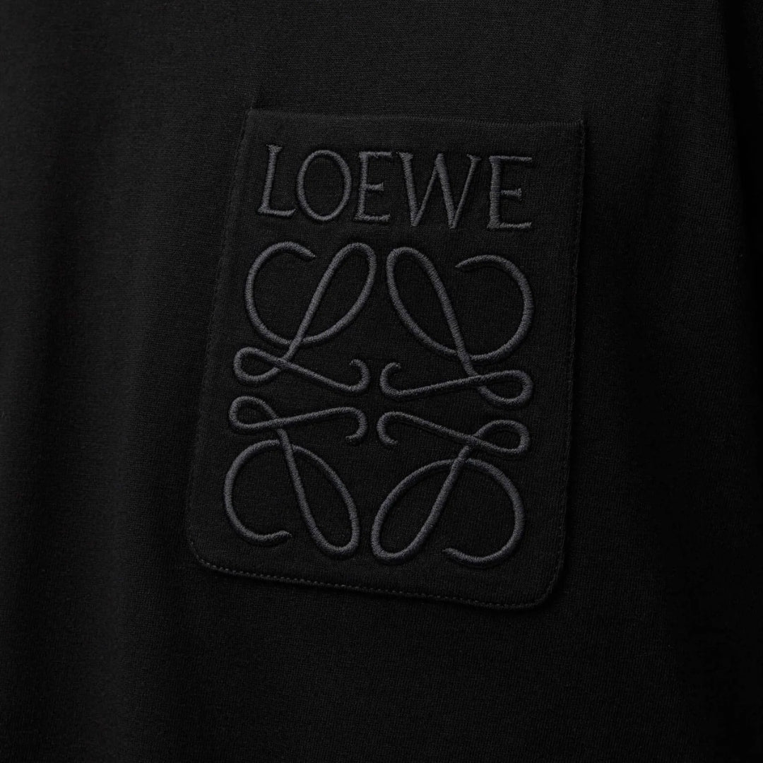 Loewe H526Y22Xbc 1100 Black T Shirt Male