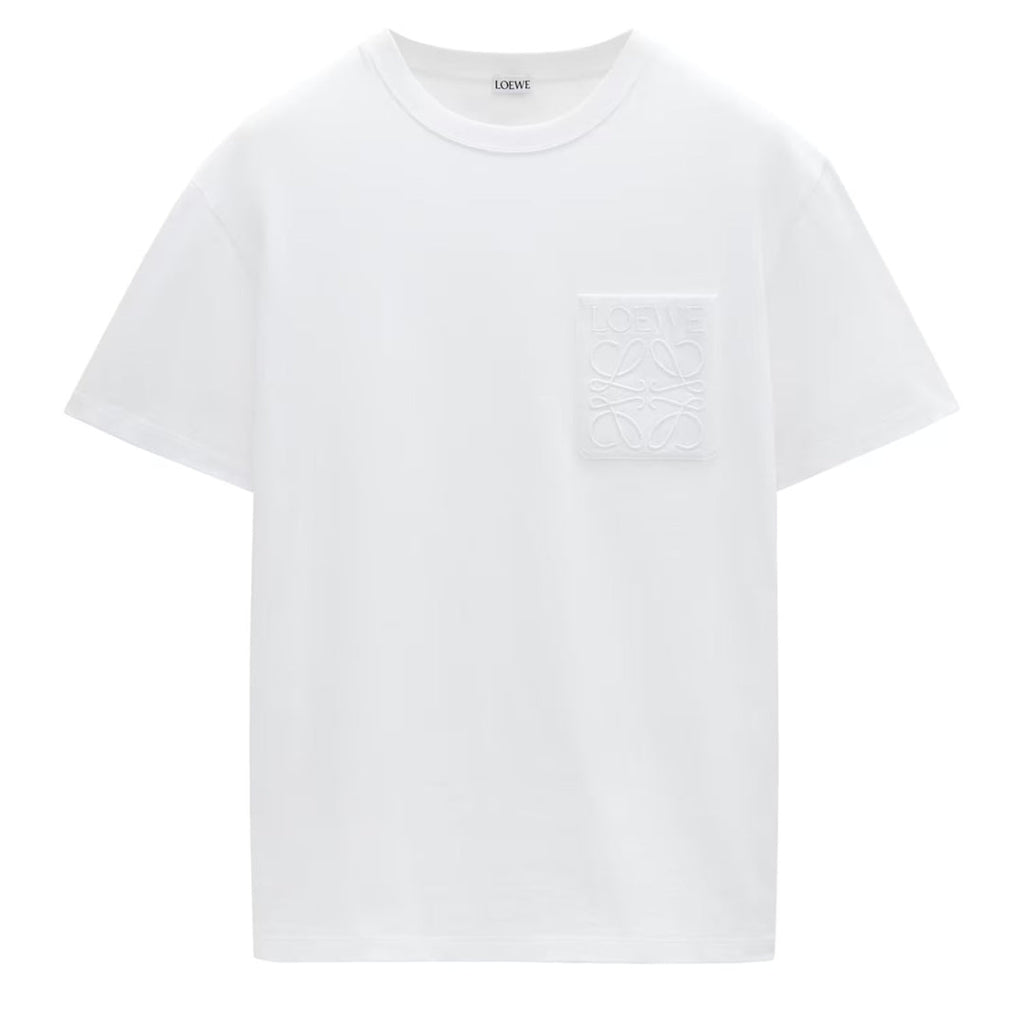Loewe H526Y22Xbc 2100 White T Shirt Male
