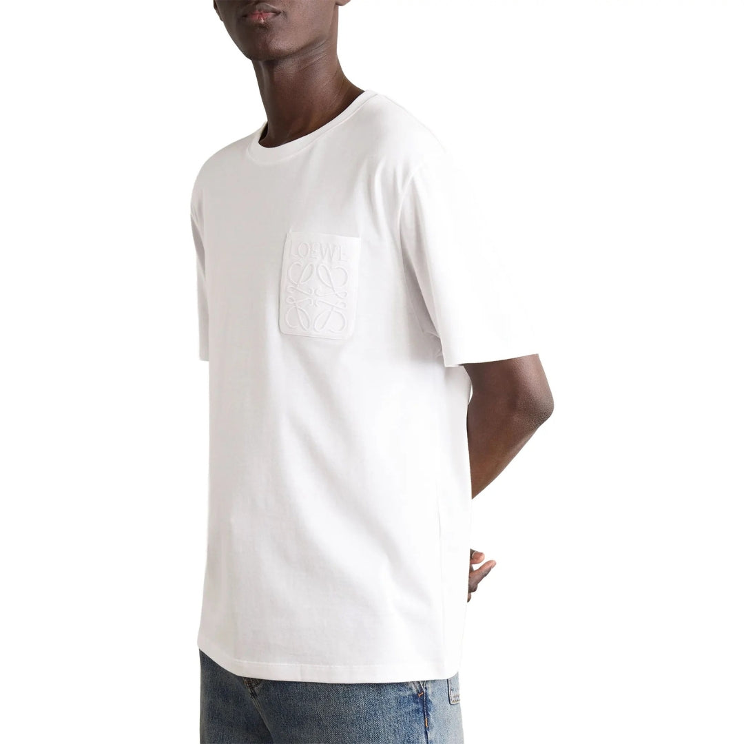 Loewe H526Y22Xbc 2100 White T Shirt Male