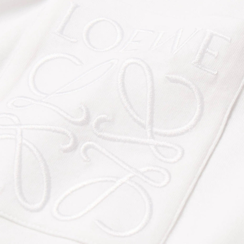 Loewe H526Y22Xbc 2100 White T Shirt Male