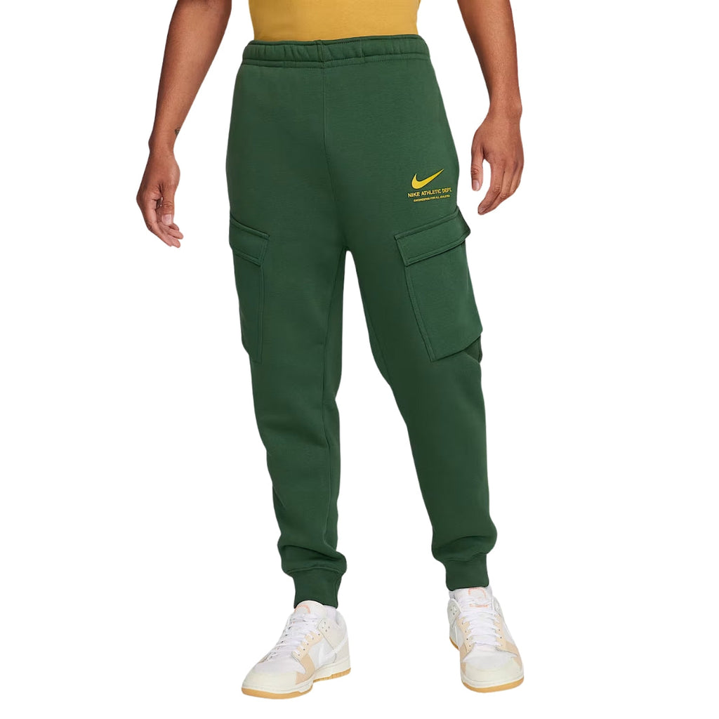 Nike Hf0554 323 Dark Green Sweatpants Mens S