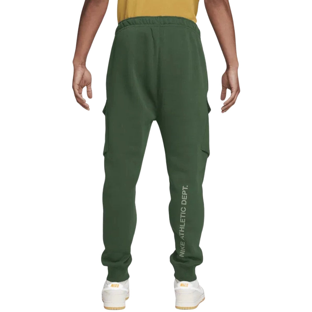 Nike Hf0554 323 Dark Green Sweatpants Mens S