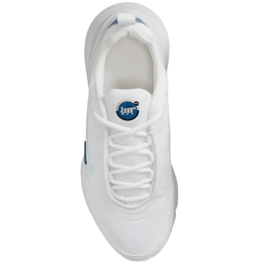 Nike Youth Air Jordan Max Pulse GS Pure Platinum White Sneakers UK 3.5