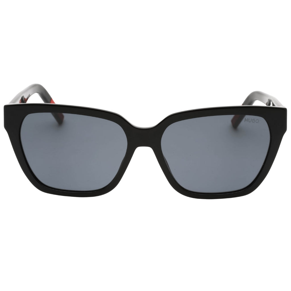 Hugo Boss Grey Lensed Black Sunglasses HG1264 0807 IR