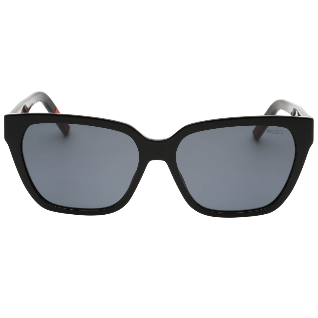 Hugo Boss Grey Lensed Black Sunglasses HG1264 0807 IR
