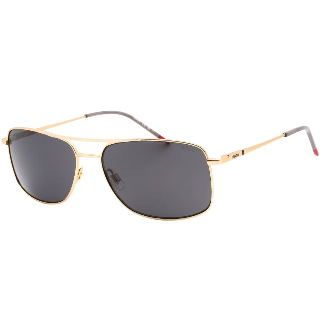 Hugo Boss Grey Lens Gold Sunglasses HG1287 02F7 IR