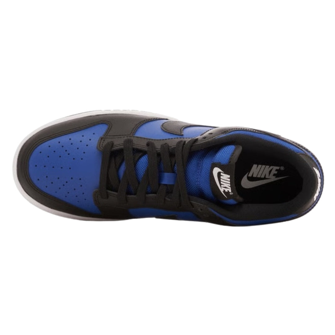 NIKE HM9606 400 Nike Dunk Low  BLUE/BLACK/WHITE TRAINER MENS UK 6