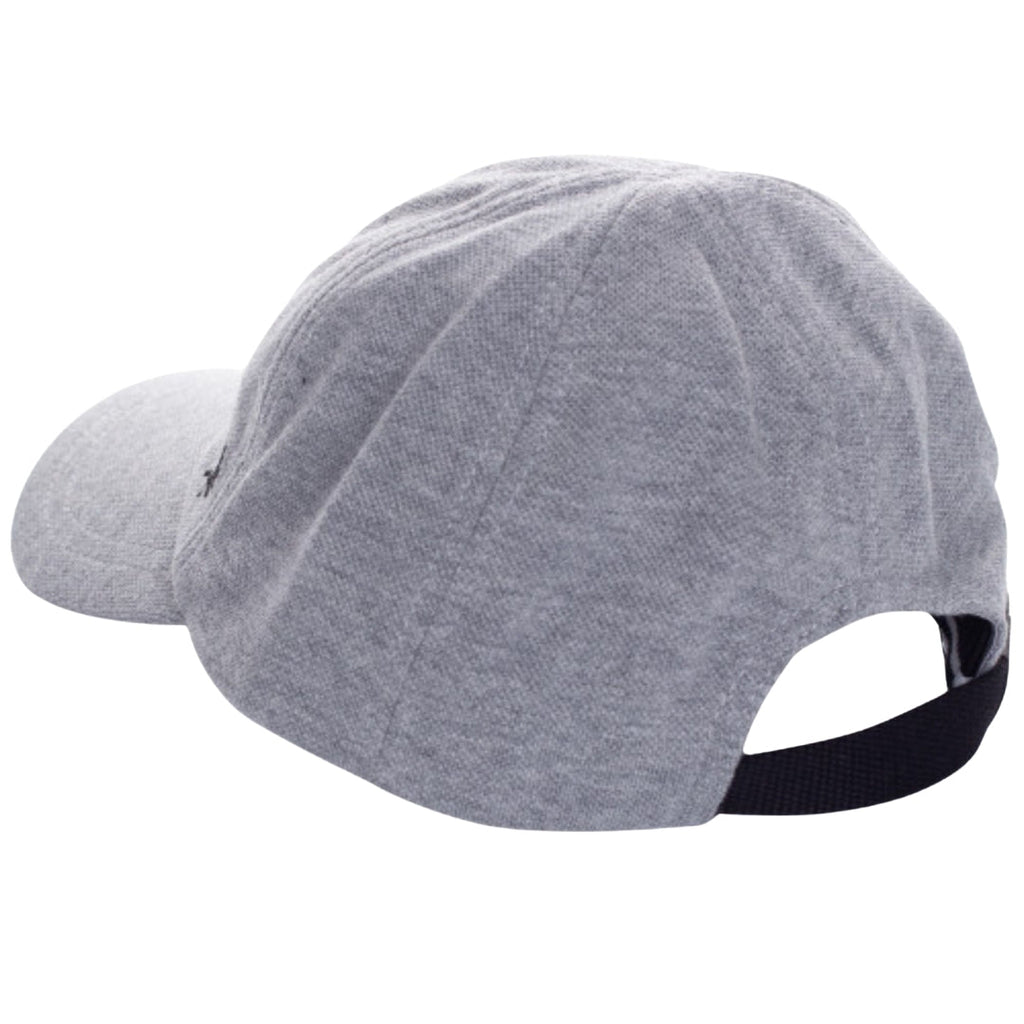 Fred Perry Brand Logo Pique Grey Classic Cap HW16500