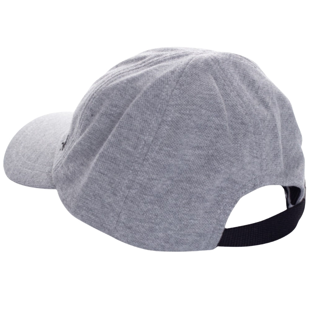 Fred Perry Brand Logo Pique Grey Classic Cap HW16500