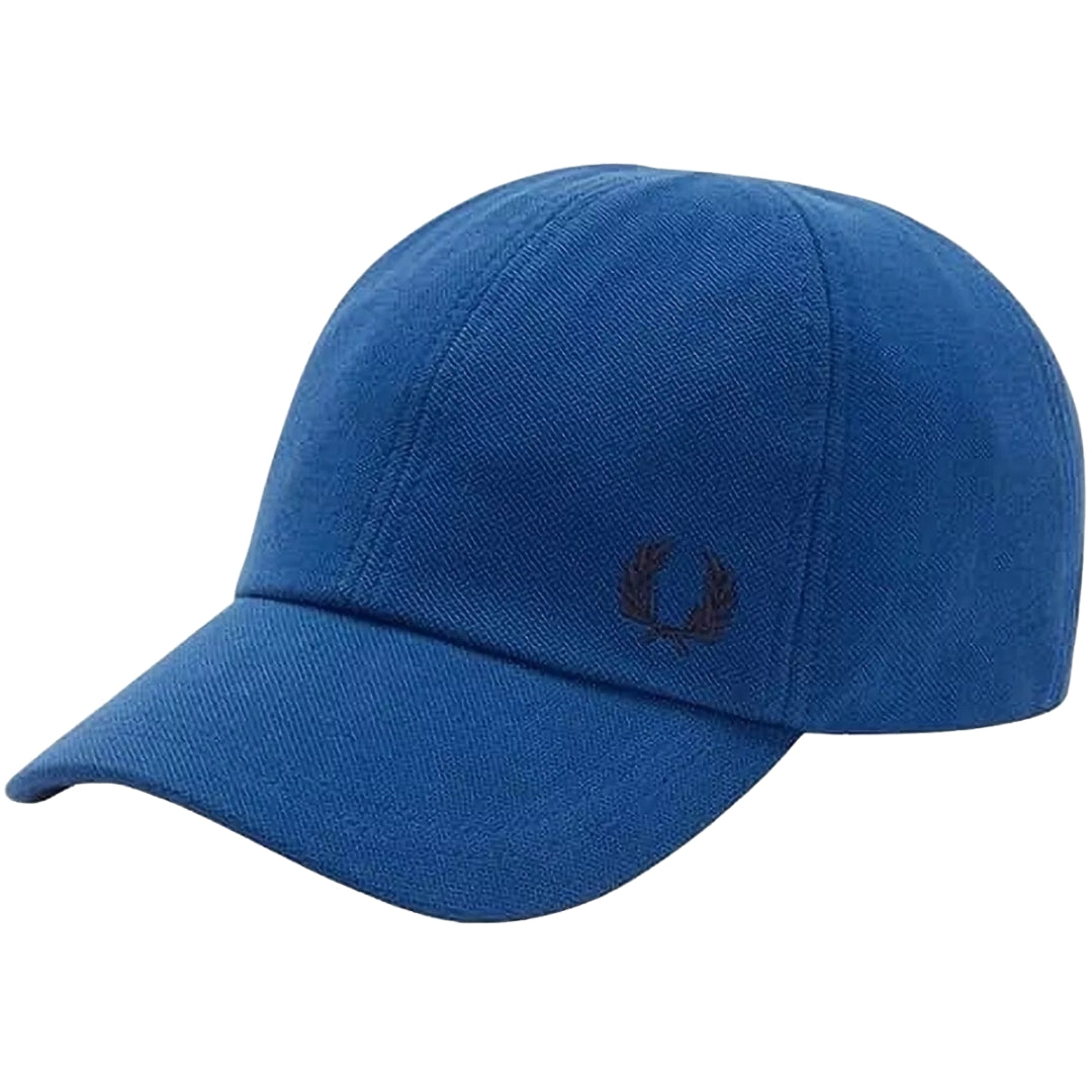 Fred Perry HW1650 R45 Shaded Blue Cap Mens One Size