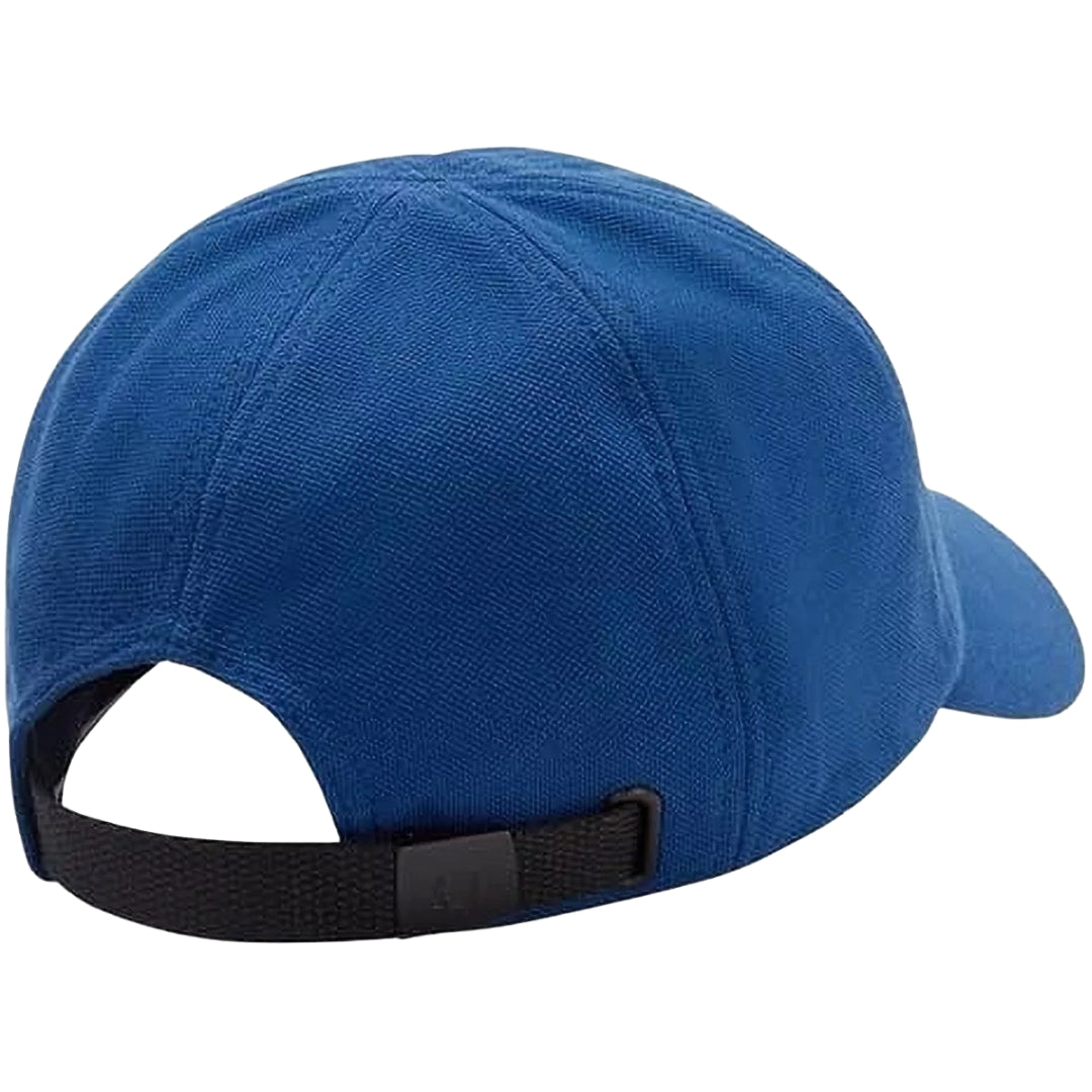 Fred Perry HW1650 R45 Shaded Blue Cap Mens One Size
