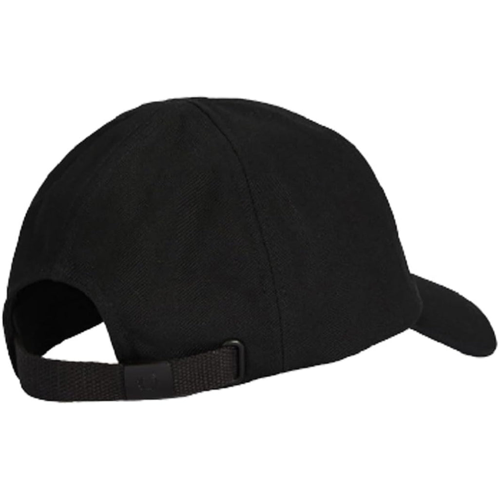 FRED PERRY HW4630 464 BLACK TWILL CAP One Size