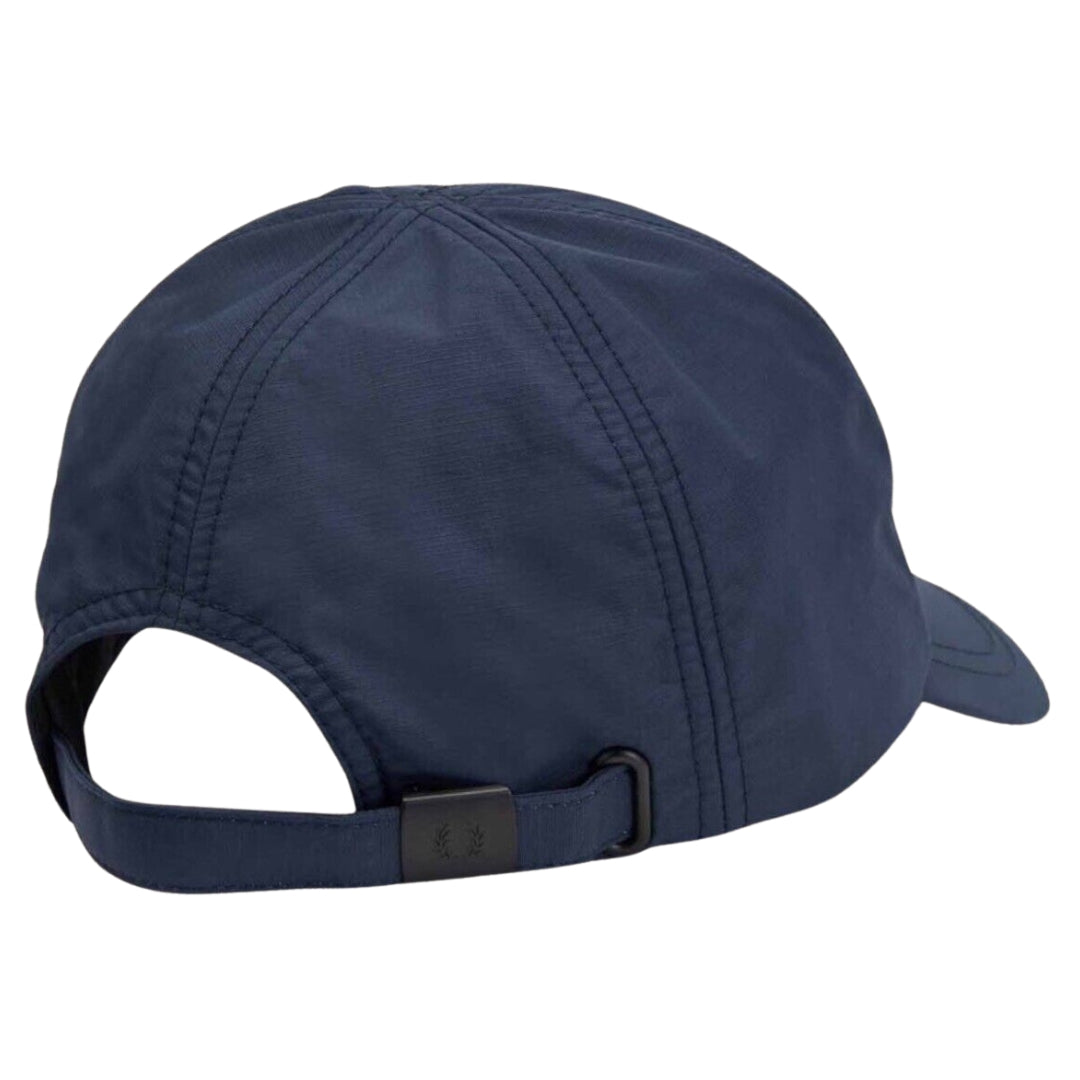 Fred Perry Hw5652 608 Navy Ripstop Cap