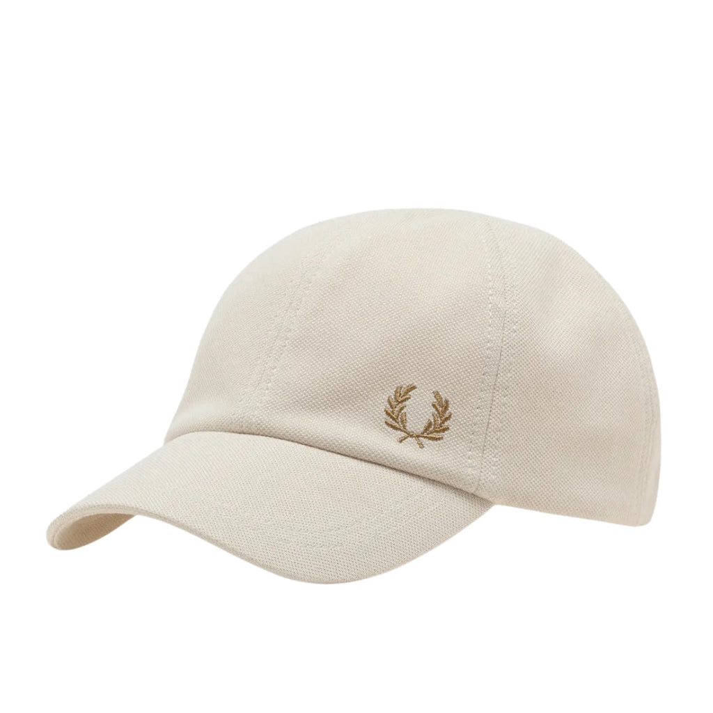 Fred Perry HW6726 T12 Oatmeal Cap Mens One Size
