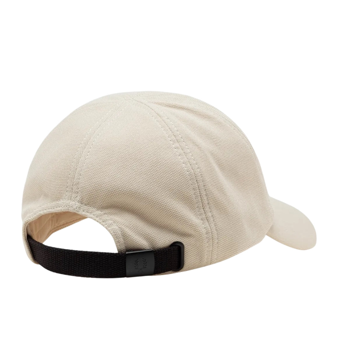 Fred Perry HW6726 T12 Oatmeal Cap Mens One Size