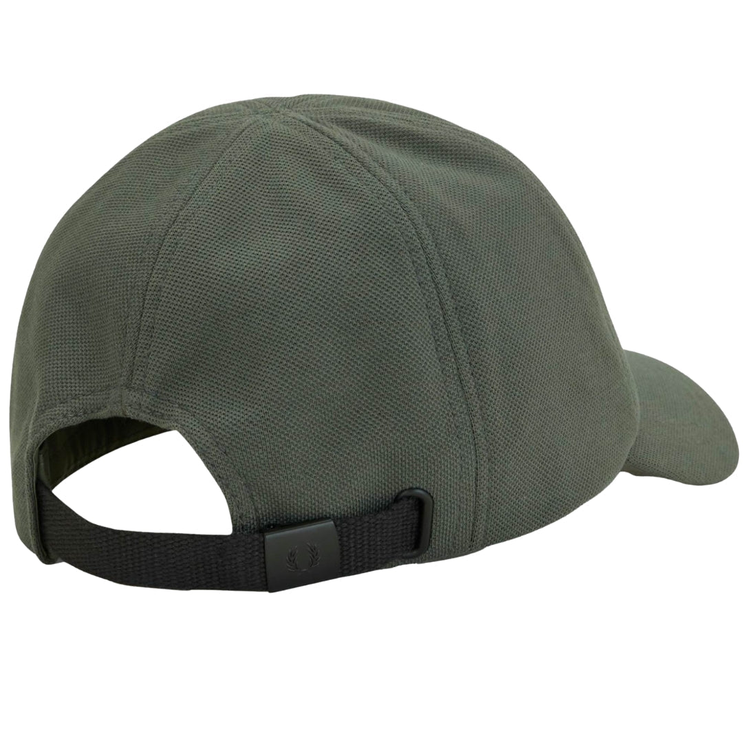 Fred Perry HW6726 T18 Field Green Cap Mens One Size